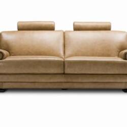 Natuzzi Dallas Leather Sofa
